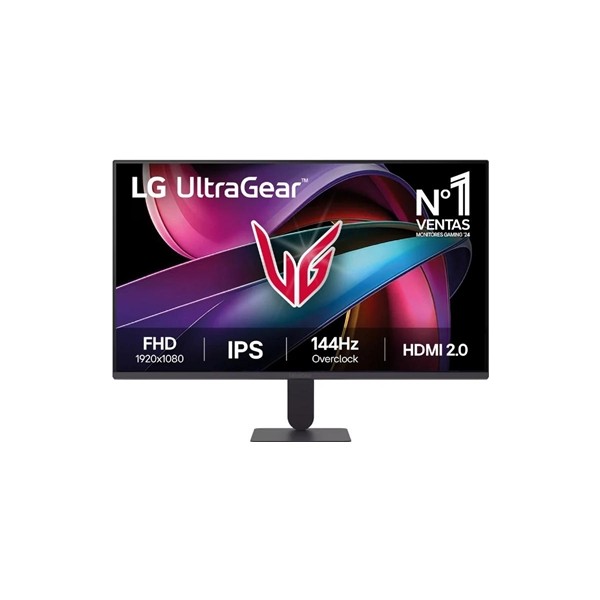 Lg 27g411a-b monitor 27" fhd ips 144hz 1ms slim